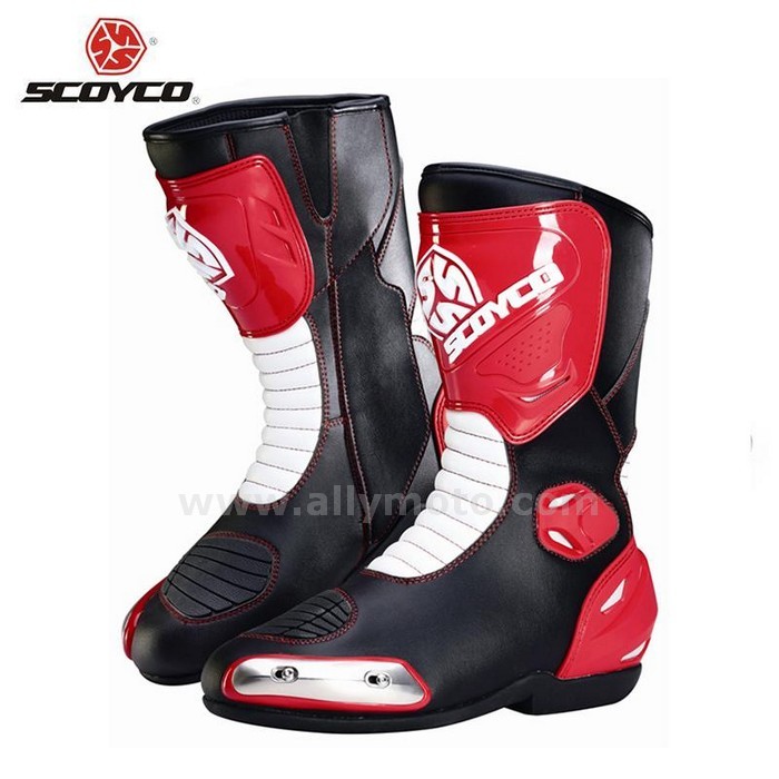 131 Professional Motorcycle Racing Boots Safety Protective Gear Breathable Dirt Motocross Off-Road